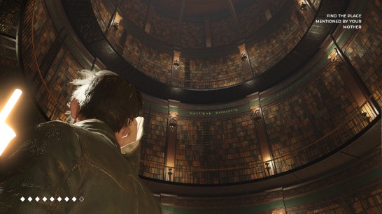 That's quite a library.